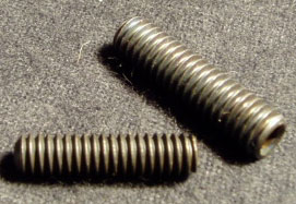 m6-1.00 SOCKET SET SCREW CUP POINT