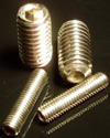 M4-0.70 STAINLESS STEEL SOCKET ALLEN SET SCREW,CUP POINT,18-8 STAINLESS STEEL.