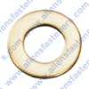 METRIC STAINLESS STEEL FLAT WASHER