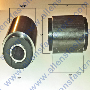 PIVOT BUSHING WITH DELRIN