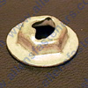 A3405 THREAD CUTTING NUT IS FOR 1/4 STUD SIZE,7/16 HEX,11/16