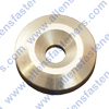 M8 ALUMINUM COUNTERSUNK STRINGER WASHER,1.254 O.D.,.343 THICK,FOR A COUNTERSUNK BOLT.