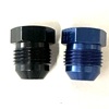 BLACK ALUMINUM FLARE PLUG