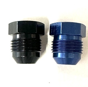 BLACK ALUMINUM  FLARE PLUG