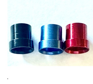 BLACK ALUMINIUM TUBE SLEEVE