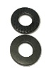 ARP AUW995N-CP,7/16 BLACK CAT PAW WASHERS WITH NO I.D. CHAMFER,BLACK OXIDE.HEAD STUDS WASHER WITH KNURLE'S ON BOTTOM OF WASHER TO GRIP. MADE IN U.S.A. (NOTE ALL WASHERS ARE + AND - .005)