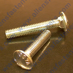 1/2-13 CARRIAGE BOLT