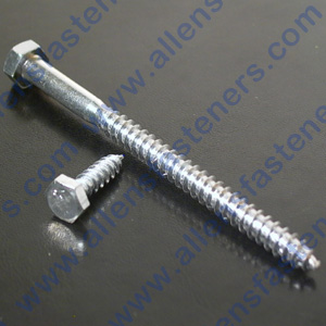 1/4 GALVANIZED HEX LAG SCREW