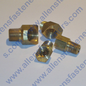 BRASS 45* INVERTED FLARE