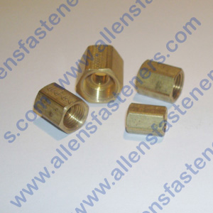 INVERTED FLARE TUBE DOUBLE END UNION
