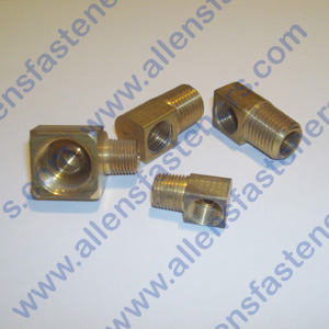 I.F. FEMALE 90* X MALE PIPE CONNECTOR