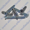 CHROME TRIM SCREWS W/ REDUCED HEAD