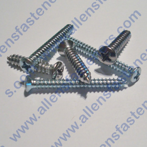 CHROME TRIM SCREWS W/ REDUCED HEAD