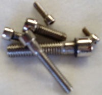 1/4-20 POLISHED STAINLESS STEEL ALLEN SOCKET BOLT