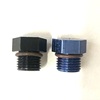 BLACK ALUMINUM PORT PLUG
