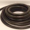 -10 BLACK PUSH LOCK HOSE,250 p.s.i. max pressure for most oil.water, and fuel applications.Synthetic rubber tube is covered with one layer of textile braid,combined with an outer layer of synthetic colored rubber.SOLD BY THE FOOT!!!
