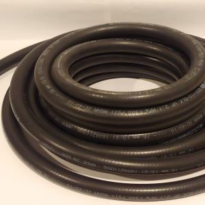 -6 BLACK PUSH LOCK HOSE