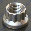 ARP 12PT STAINLESS STEEL STANDARD THREAD NUTS,RATED AT 180,000 PSI TENSILE STRENGTH.