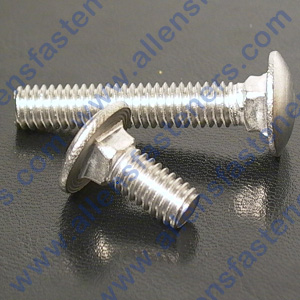 m8-1.25 STAINLESS STEEL METRIC CARRIAGE BOLT