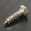 1/4" STAINLESS STEEL LAG SCREW