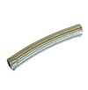 -8 STEEL BRAIDED HOSE,TWO LAYERS OF RUGGED WOVEN STAINLESS STEEL.INNER LAYER RESISTS COLLASPE AND THE OUTER LAYER PROTECTS ABRASION.(SOLD BY THE FOOT).I.D. 7/16,WORKING PRESSURE (PSI)1250,OPERATING RANGE -40 F TO +300 F.