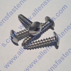 # 10 TRUSS PHILLIPS STAINLESS STEEL SHEET METAL SCREW