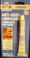 ANTI-SEIZE LUBRICANT (PERMATEX 133AR)