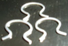 A2451 WINDOW CRANK HANDLE CLIPS,SQUARE WIRE.
