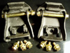 CHEV MOTOR MOUNT W/SAFETY & HARDWARE (KIT-2)