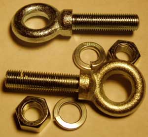 7/16 EYE BOLT SET