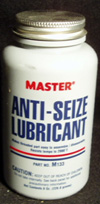 ANTI-SEIZE LUBRICANT. NET WT. 8 OZ.#80078
