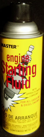 STARTING FLUID (MASTER SF-16)