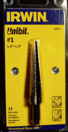 #1 TITANIUM STEP DRILL