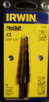 IRWIN/UNIBIT STEP DRILLS #2