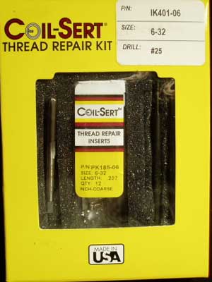 STANDARD THREAD REPAIR KIT