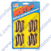 ARP-201-6303,BMW 2.8L (M52/M52TU) 3.0L (M54) INLINE 6,M9 X 47MM UHL,PRO SERIES ARP2000 MATERIAL,(complete set).