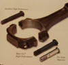 ARP-202-6003,NISSAN,DATSUN ROD BOLT KIT FIT'S,3.0L (VG30E/ET) SOHC V6 M9,HI-PERF 8740 (complete set).