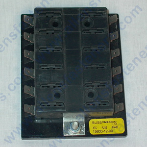 12 FUSE HOLDER BLADE TYPE