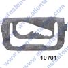 A10701 WINDSHIELD REVEAL MOULDING CLIP (GM:9895598),GM 1971-ON.