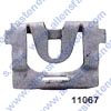 WINDSHIELD & REAR WINDOW MOLDING CLIP