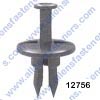 A12756 FASCIA RETAINER,HEAD DIA: 1