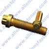 m6-1.00  12PT YELLOW ZINC FLANGE BOLT