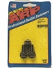 ARP-130-3301 ALL V8 CHEVY ALTERNATOR BRACKET BOLT KIT, BLACK OXIDE 12pt BOLTS.