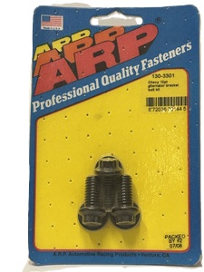 CHEVY ALTERNATOR BRACKET BOLT KIT