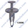 A13996 EXTERIOR BODY RETAINER,HEAD DIA: 11/16