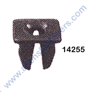 NYLON NUT #8 SCREW SIZE