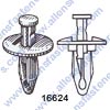 A16624 FRONT BUMPER FASCIA RETAINER,HEAD DIA: 17MM,STEM LENGTH 18MM,SHOULDER LENGTH: 2MM,FITS IN 9.5MM (3/8