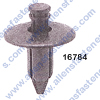 A16784 PUSH TYPE RETAINER,HEAD DIA: 18MM,STEM LENGTH 11MM (NOT INCLUDING PIN),FITS IN 7MM HOLE,BLACK NYLON,NISSAN: 80999-05N07,TOYOTA: 90467-07043.