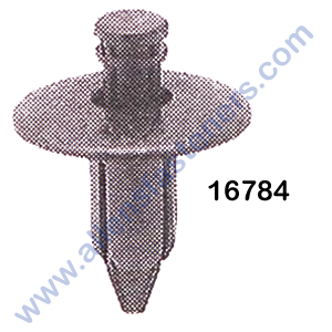 PUSH TYPE RETAINER