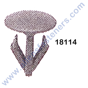 HOOD INSULATION RETAINING CLIP